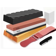 Batu Pengasah Pisau White Corundum Knife Sharpener 8000/3000 - CF813