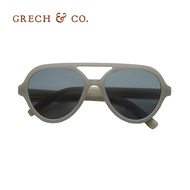 Grechu0026Co. 飛行員偏光太陽眼鏡/ 嬰兒/ 果凍灰