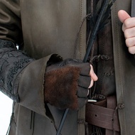 Strider's Right Glove 複製品 / Aragorn (LOTR) / 皮手套