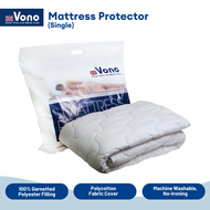 Vono Mattress Protector (Single / Super Single / Queen / King Size) Sold by Official Vono Store