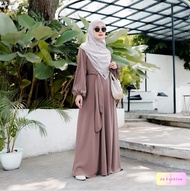 GAMIS POLOS WANITA TERBARU / GAMIS CRINKLE AIRFLOW PREMIUM / GAMIS BUSUI FRENDLY BASIC DRESS