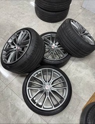 Ghibli 瑪莎拉蒂 21吋原廠二手拆車呔鈴