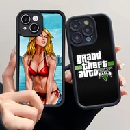 H-32 GTA 5 Game Casing for OPPO A78 A57 A60 A5s A77 A57s A79 A57e A77s 5G
