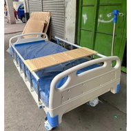Original 3 cranks hospital bed