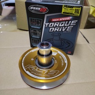 RS8 ALUMINUM TORQUE DRIVE AEROX NMAX FORGED