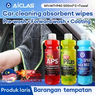AICLAS Car paint Coating Wax Spray maintenance spray strong high foam Dissolving pre-wash Positive c