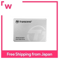 Transcend SSD 256GB 2.5 inch SATA3.0 3D NAND adopted DRAM cache mounted TS256GSSD230S