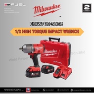 Milwaukee M18 FUEL 1/2 High Torque Impact Wrench FHIWF 12-502C