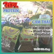 Thai Bran Fish Food for Beta Fish, 7 colors, Guppy, Yellow