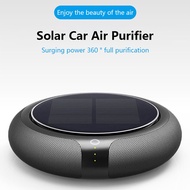 Car Air Purifier Usb Oxygen Cleaner Ozone Generator Air Purifier HEPA Filter Smoke Remover Smart Gad