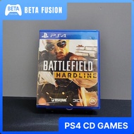 [PS4] [TERPAKAI / USED / 二手] Battlefield Hardline