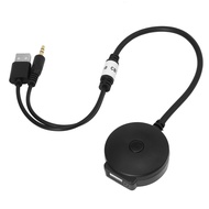 Car Wireless Bluetooth Audio AUX and USB Music Adapter Cable for BMW Mini Cooper