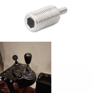【VARSTR HOT】FOR LOGITECH G25 G27 G29 G920 Gear Shifter Adapter Stainless Steel Threaded