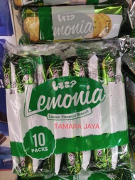 BISKUIT NISSIN LEMONIA SACHET ISI 10