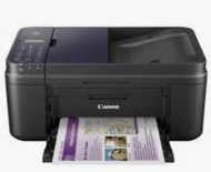 Canon E480 MultiFunction Inkjet Printer มือสอง ติดแทงค์ พร้อมใช้
