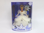 絕版 Cinderella Holiday Princess Barbie 1996