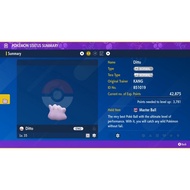 Pokemon Scarlet & Violet - 6IV Ditto