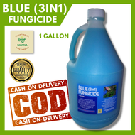 BLUE FUNGICIDE 3-IN-1 / 1 GALLON 📍FUNGICIDE,PESTICIDE,INSECTICIDE-1 GALLON