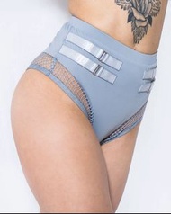 Tatiana Active Isla Shorts light blue 鋼管舞 polewear bottom