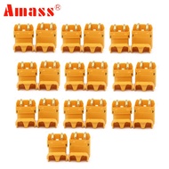 Amass-conector F mea E Macho 5 Pe Para Conectores Rc as Embutido Bateria Pairs Plug