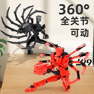 Trendy 3D Joint Figure Figure Figure Figure Figure Spider Assembly Toys Multi-Joint Movable Can Inst