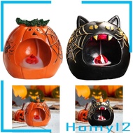 [HOMYL2] Backflow Burner Halloween Decoration Resin for Bedroom