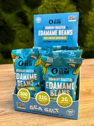 Office Pantry The Only Bean Crunchy Roasted Edamame Beans (26g x 16 packs) Vegan Snack High Protein