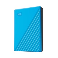 WD My Passport Portable Storage HDD External 1TB2TB4TB5TB ฮาร์ตดิสก์พกพา External Harddisk ประกัน Sy