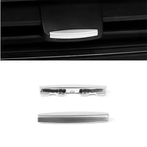 2x Air Outlet Paddle Trim for BMW For X5 F15 F85 X6 F16 F86 Interior Styling Part for Climate Vent E