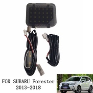ไฟท้ายรถสำหรับ SUBARU Forester SJ กล่องใส่ของท้ายรถจักรยานยนต์2013-2018ไฟท้ายรถแบบ LED ไฟอ่านหนังสือไฟรถยนต์6000K 12V