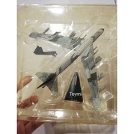 Stratofortress B-52 USAF 1/300 Diecast Military Aircraft Jet Plane