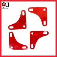 SIKU Iron Shelf Hole Angle Plate - Thick Support Angle Plate - Triangle Angle Plate for Hole Iron Sh