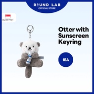 [GWP][ROUND LAB Official] Otter with Birch Juice Sunscreen Keyring 1ea