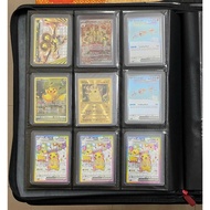 Toploader Binder collectible - Album containing TCG card Pokemon YugiOh Onepiece 2x2 3x3 4x3 with zi