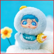 SY Sixteen Personality Types MBTI Plush Toy Silicone Face Mini Pendant Gift Doll Figurine