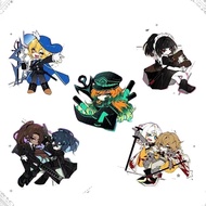 Anime keychain Limbus Company Acrylic character Ishmael Hong Lu Ryoshu Sinclair Mica model gift bag 