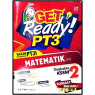 BUKU LATIHAN GET READY PT3 MATEMATIK TINGKATAN KSSM 2