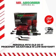 PROEXPERT ADJUSTABLE HILOW BODYSHIFT/SOFTHARD MYVI/MYVI G3