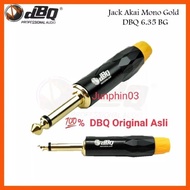 Jack Akai Mono Gold Jek Jac Jak Mic Microphone Dbq