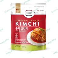 READY STOCK - [Logo HALAL] Jongga Kimchi Korea Original - Sawi Lobak Cabbage Radish - Mat Kimchi 200