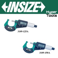 INSIZE Basic Type Digital Outside Micrometer (Without Data Output) - Model: 3109-125A / 3109-150A