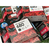 HP INK 680 HP 680 original ink cartridge HP680 (black &amp; tri-color)ship out everyday