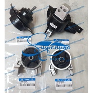 ENGINE MOUNTING 1 SET 4PCS - HYUNDAI ACCENT MC 1.4 1.6 2006-2010/KIA RIO JB00/1.4 2005