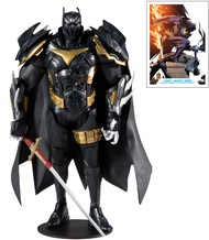 DC Multiverse Azrael in Batman Armor: Batman: Curse of The White Knight 7" Action Figure DC Multiver