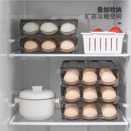 3-Tier Rotating Egg Rack - Egg Box - Egg Storage Box