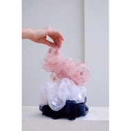 Etoile Starry Night Scrunchie Jumbo & Midi size Fabric Hair Tie Scrunchie
