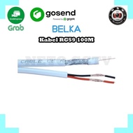Wholesale CCTV Cable Rg59 + Power 100M Belka 2-Way CCTV Coaxial Cable