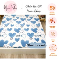 ✈Lẻ Chiếc ga (nhiều mẫu lựa) 💖m2/m6/m8/2m💖 drap giường poly bọc đệm cute Nguyệt Ánh Bedding [thỏ cu