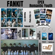 EPEX ROMANTIC YOUTH FANKIT 16 ITEMS KPOP UNOFFICIAL AYDEN JEFF YEWANG BAEKSEUNG
