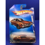 Hot Wheels Oldsmobile 442 Blue Card